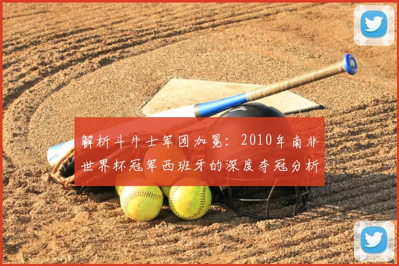 解析斗牛士军团加冕：2010年南非世界杯冠军西班牙的深度夺冠分析